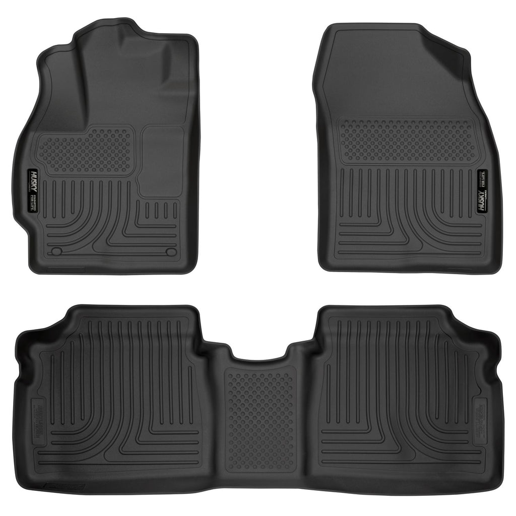 Husky Weatherbeater Front & 2nd Seat Floor Liners 98921