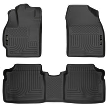 Load image into Gallery viewer, Husky Weatherbeater Front &amp; 2nd Seat Floor Liners 98921