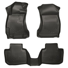 Load image into Gallery viewer, Husky Weatherbeater Front &amp; 2nd Seat Floor Liners 98841