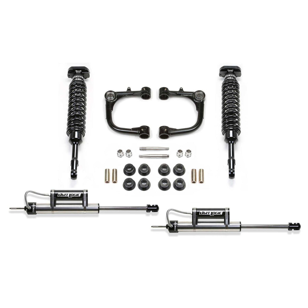 Fabtech 3" UCA & DLSS 2.5 C/O SYS W/ DLSS RESI RR SHKS 15-21 TOYOTA TACOMA 2WD/4WD 6 LUG