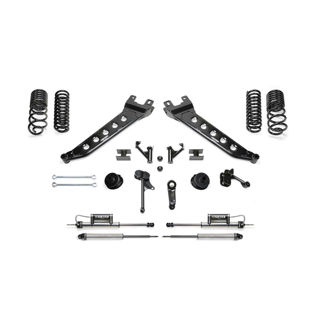 Fabtech 5" RADIUS ARM KIT W/2.25 DLSS 2014-18 RAM 2500 4WD