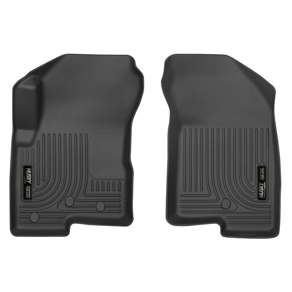 Husky Weatherbeater Front Floor Liners 13001