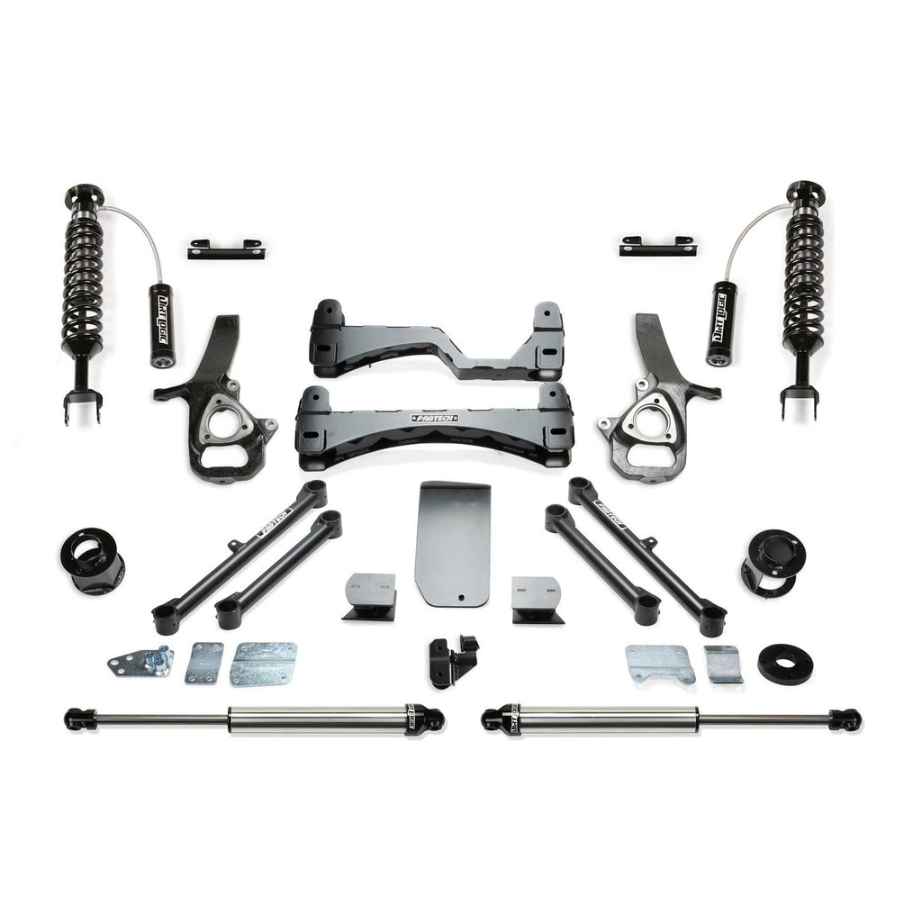 Fabtech 6" PERF SYS W/DLSS 2.5 RESI C/O & RR DL 19-21 RAM 1500 4WD