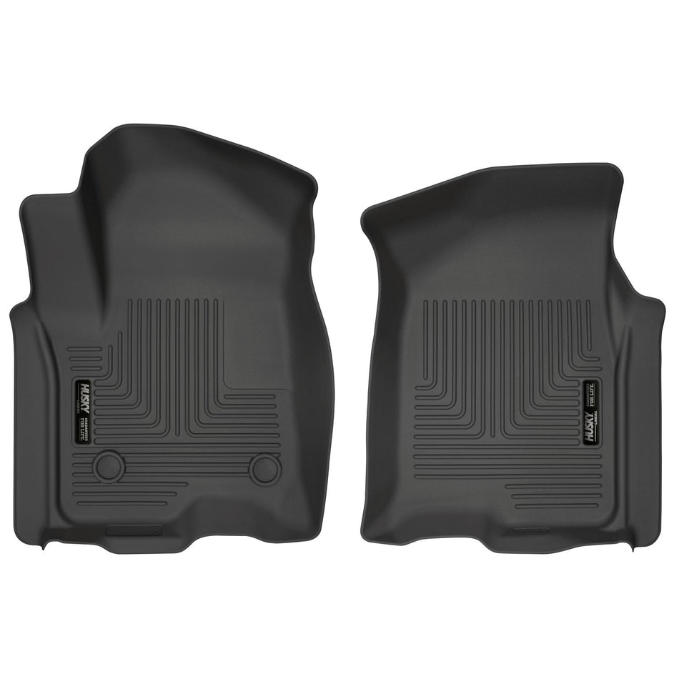 Husky Weatherbeater Front Floor Liners 13211