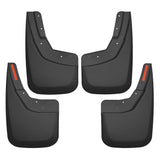 Front and Rear Mud Guard Set