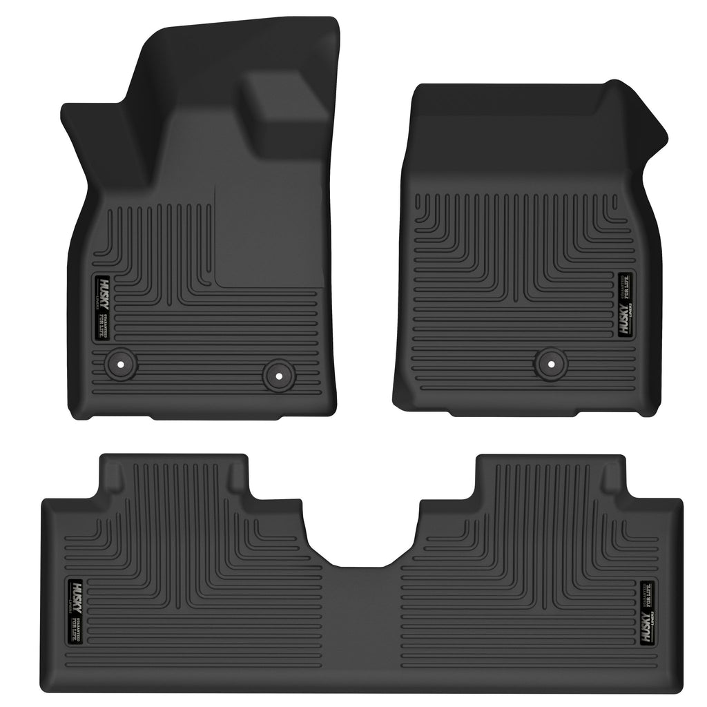 Husky Weatherbeater Front & 2nd Seat Floor Liners 95071