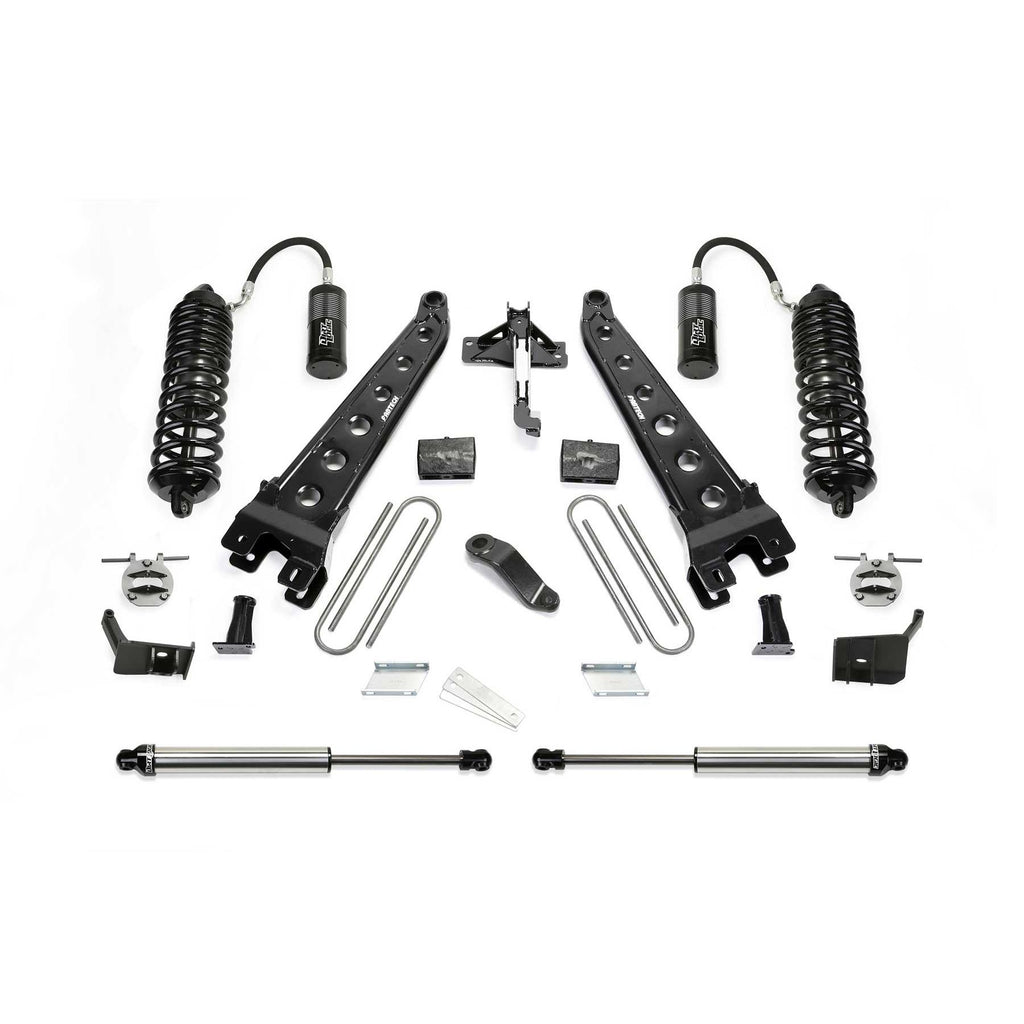 Fabtech 6" RAD ARM SYS W/ 4.0 & 2.25DL 2019-20 FORD F450/F550 4WD DIESEL