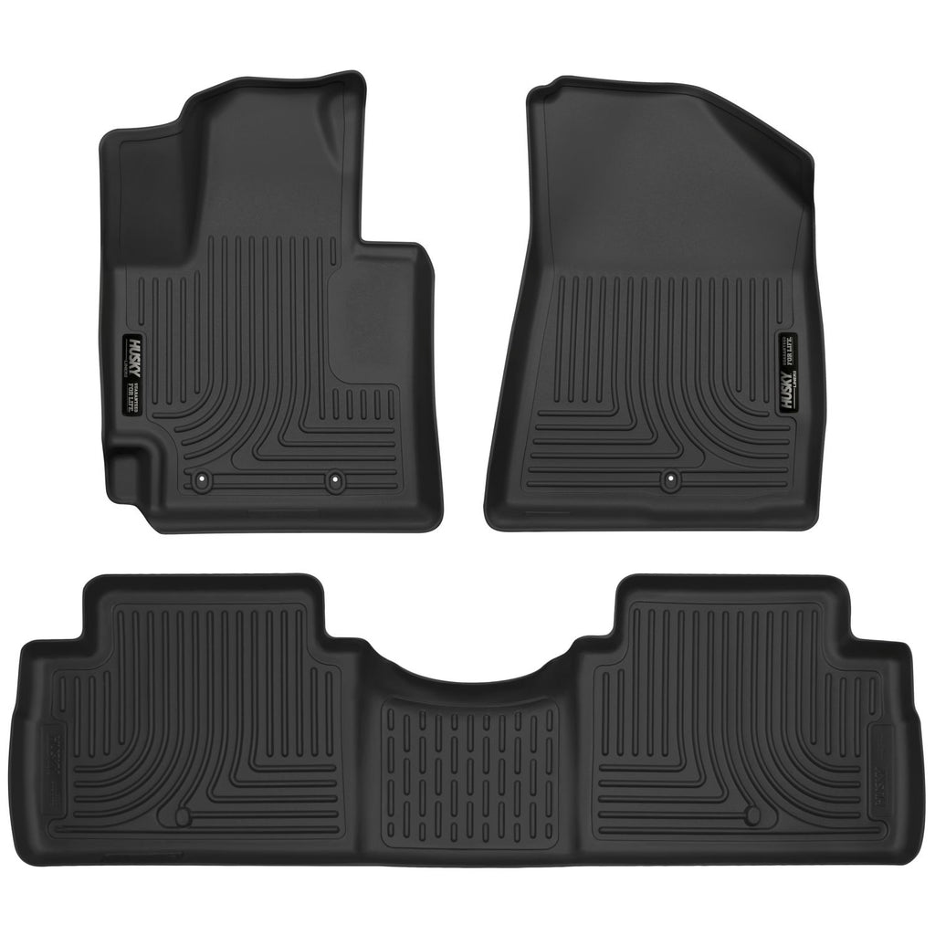 Husky Weatherbeater Front & 2nd Seat Floor Liners 99611