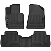 Load image into Gallery viewer, Husky Weatherbeater Front &amp; 2nd Seat Floor Liners 99611