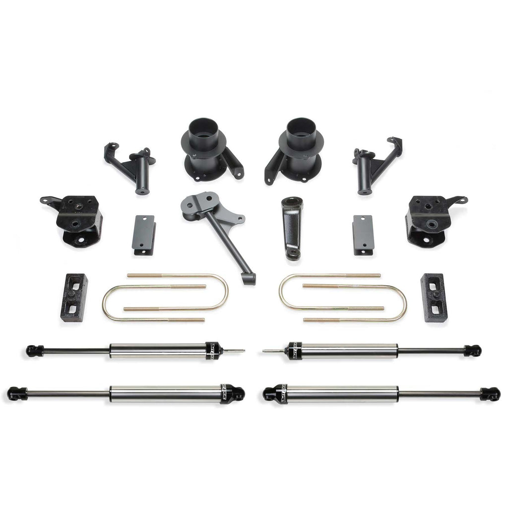 Fabtech 5" BASIC KIT W/DLSS SHKS 2013-18 RAM 3500 4WD W/FACTORY RADIUS ARMS