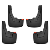 Front and Rear Mud Guard Set