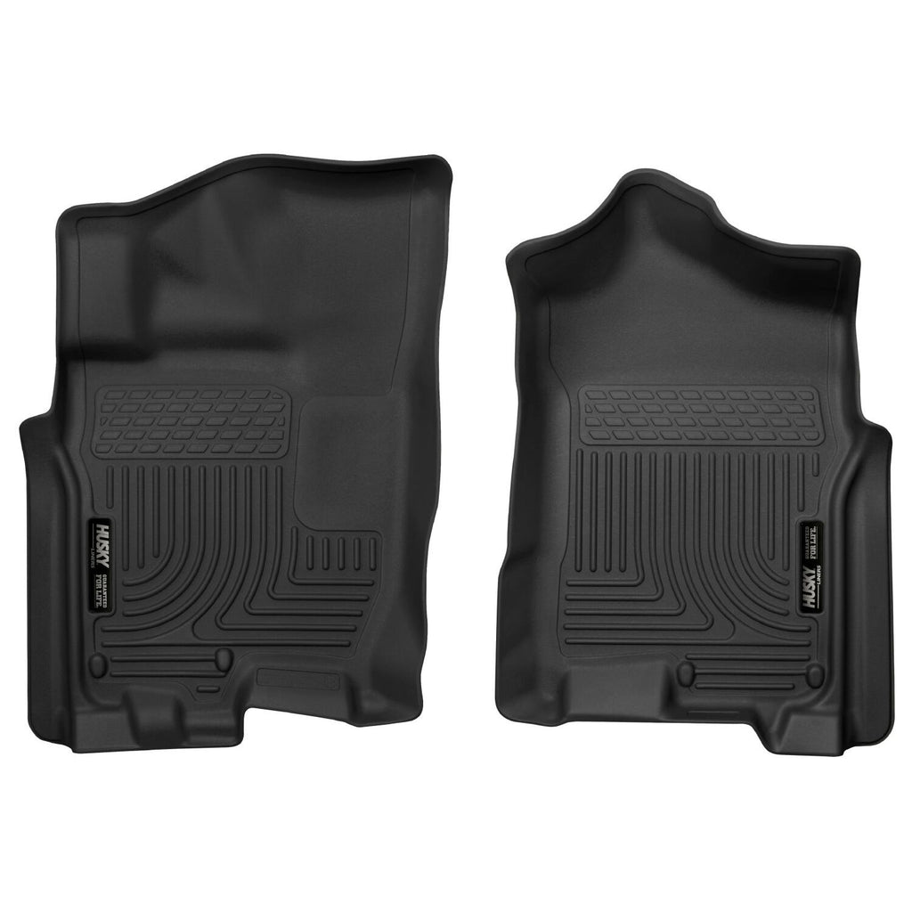 Husky X-act Front Floor Liners 55451