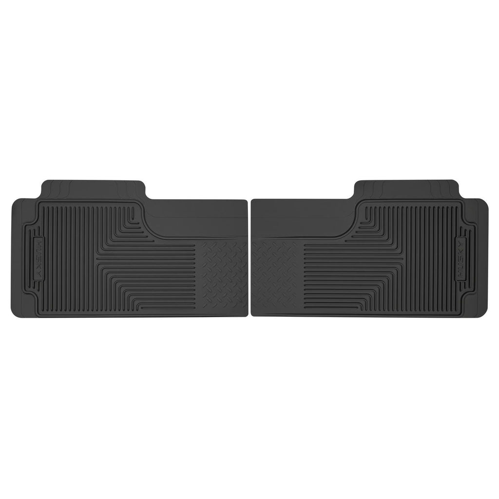 Husky Heavy Duty 2nd Or 3rd Seat Floor Mats 52011