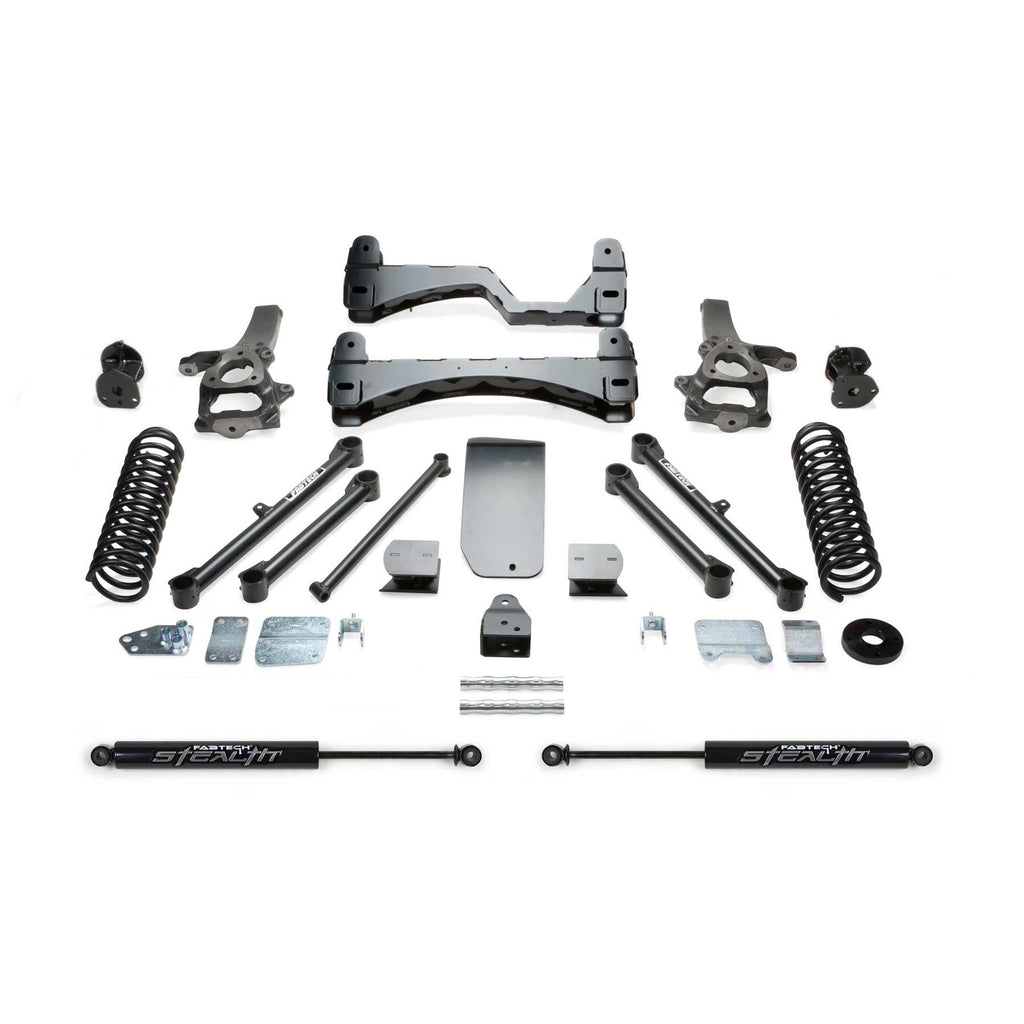 Fabtech 6" BASIC SYS W/STEALTH 2013-18 RAM 1500 4WD