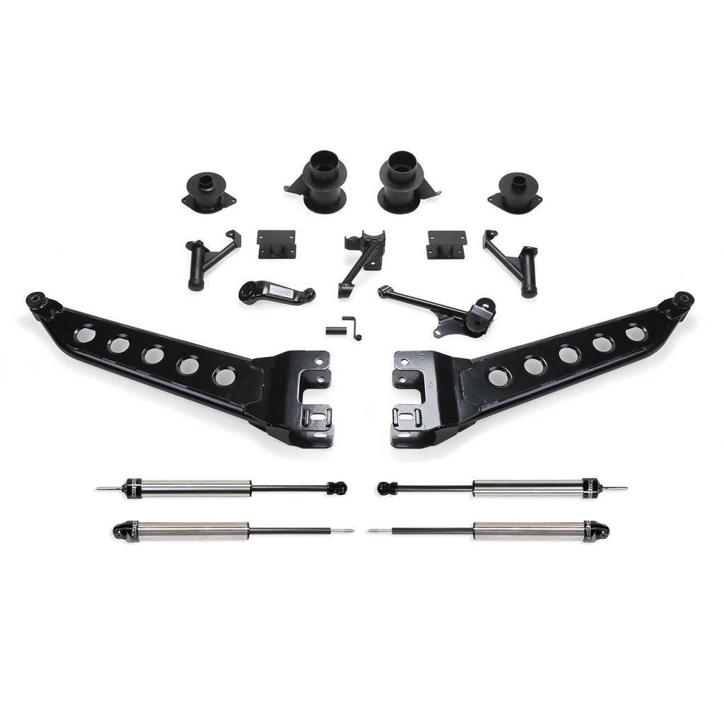 Fabtech 5" RADIUS ARM KIT W/DLSS SHKS 2014-18 RAM 2500 4WD