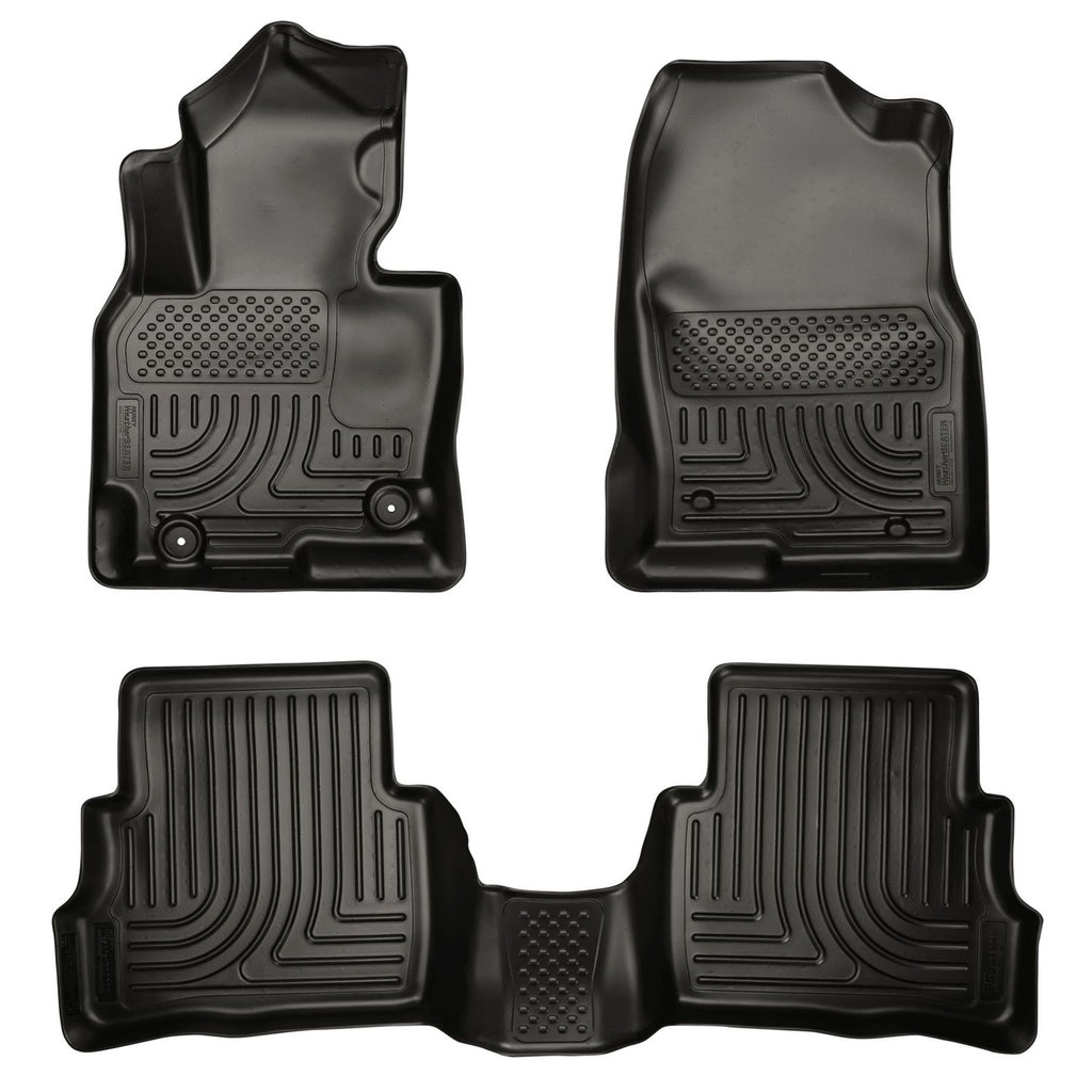 Husky Weatherbeater Front & 2nd Seat Floor Liners 99731