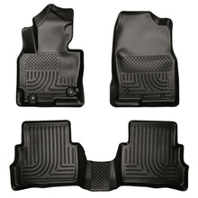 Load image into Gallery viewer, Husky Weatherbeater Front &amp; 2nd Seat Floor Liners 99731