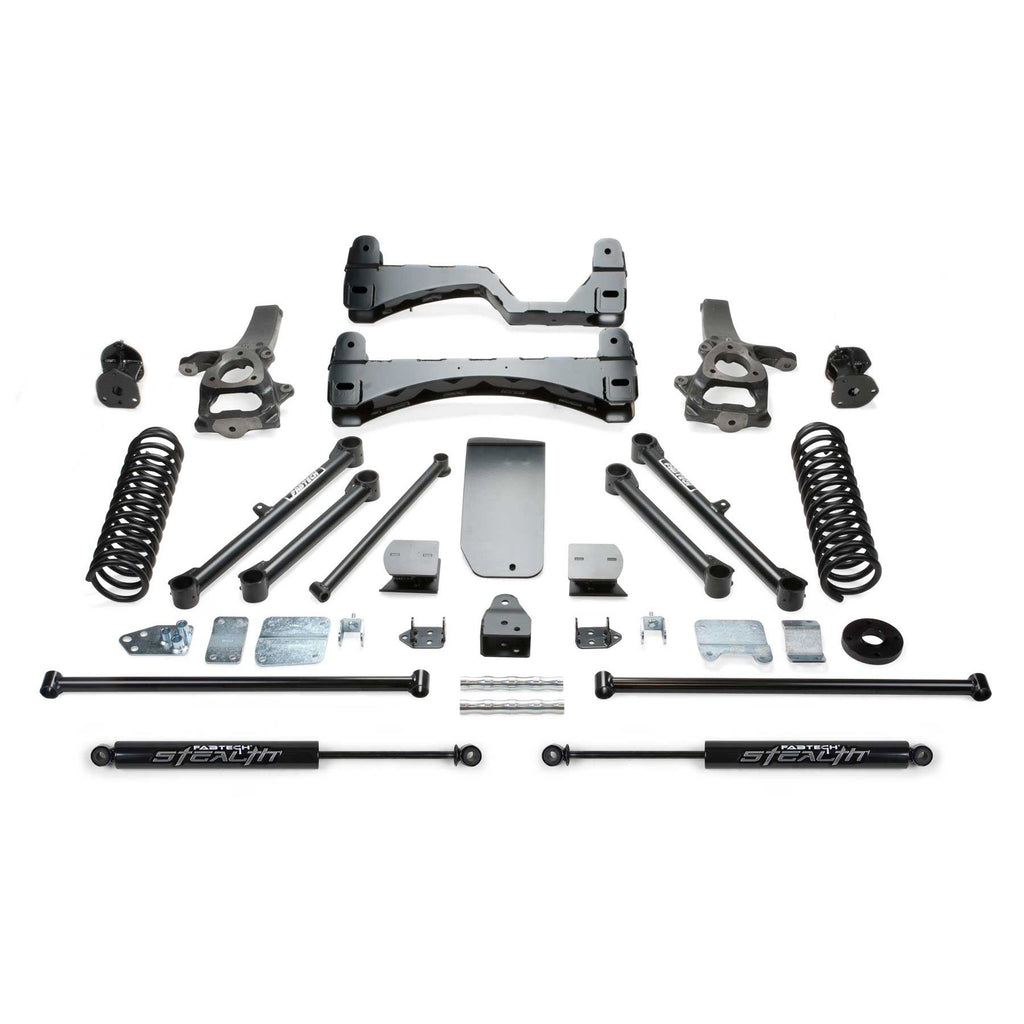 Fabtech 6" BASIC SYS W/STEALTH 2009-11 DODGE 1500 4WD