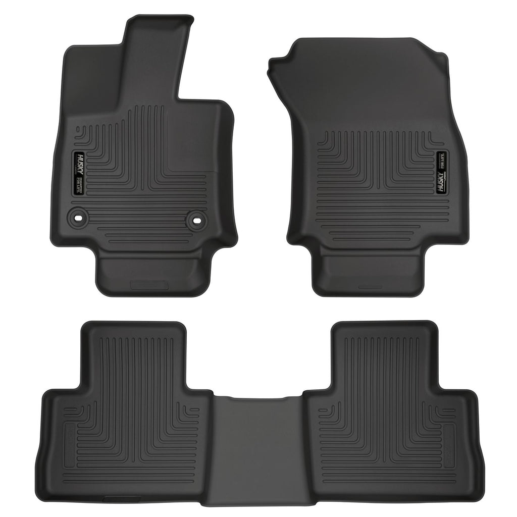 Husky Weatherbeater Front & 2nd Seat Floor Liners 95501