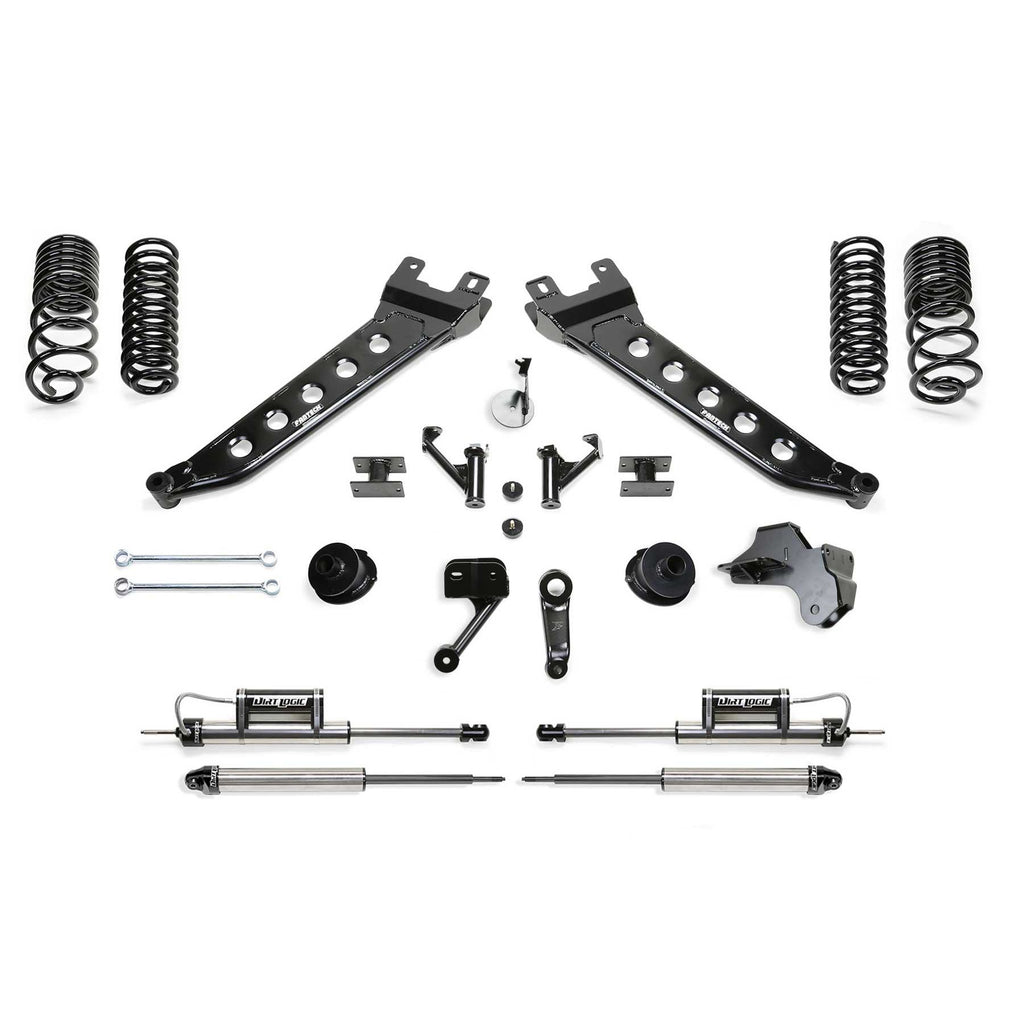 Fabtech 5" RADIUS ARM KIT W/2.25 DLSS 2019-21 RAM 2500 4WD