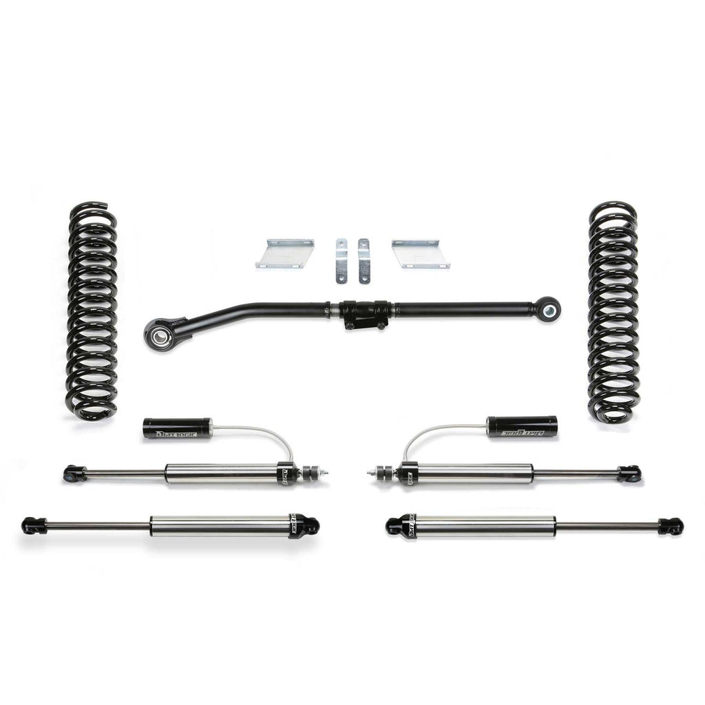 Fabtech 2.5 in. BASIC COIL KIT W/ DL RESI 17-20 FORD F250/F350 4WD DIESEL