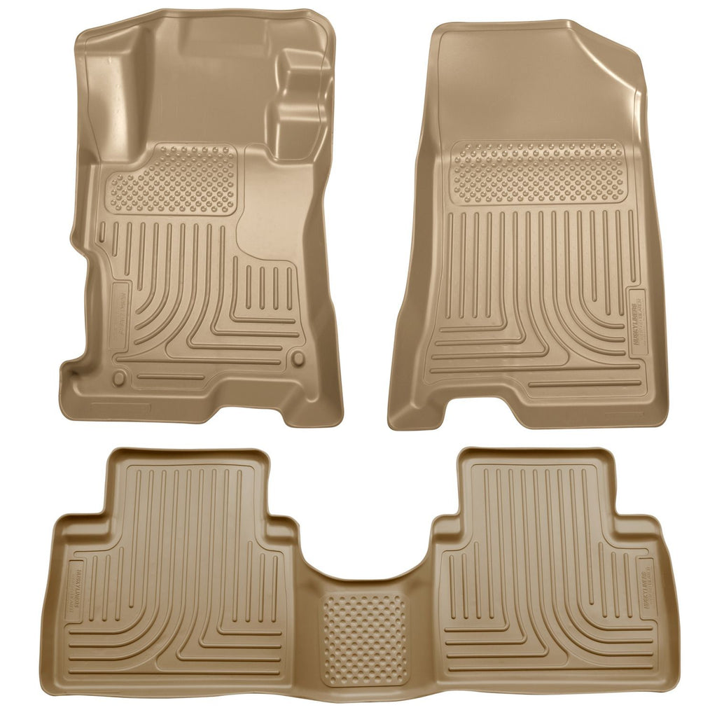 Husky Weatherbeater Front & 2nd Seat Floor Liners 98403