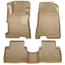 Load image into Gallery viewer, Husky Weatherbeater Front &amp; 2nd Seat Floor Liners 98403