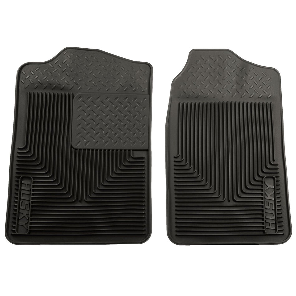 Husky Heavy Duty Front Floor Mats 51011