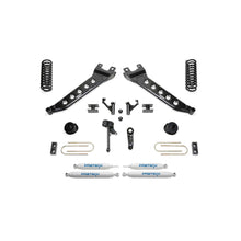 Load image into Gallery viewer, Fabtech 5&quot; RADIUS ARM KIT W/ PERF SHKS 2013-18 RAM 3500 4WD