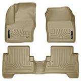 Husky Weatherbeater Front & 2nd Seat Floor Liners 99743