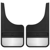 Rubber Front Mud Flaps - 12IN w/ Weight