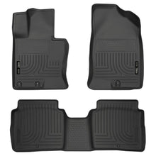 Load image into Gallery viewer, Husky Weatherbeater Front &amp; 2nd Seat Floor Liners 99691