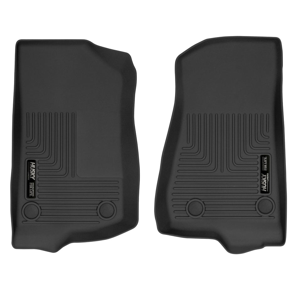 Husky X-act Front Floor Liners 54531