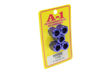 Load image into Gallery viewer, #6 AN Aluminum Tube Nut 5pk