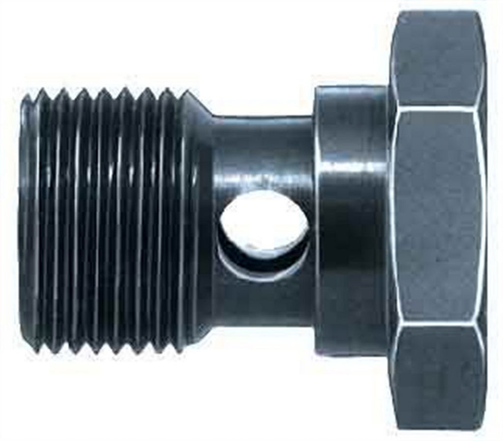 Steel 3/8in-24 Banjo Bolt