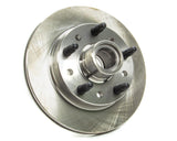 Hybrid Hub Brake Rotor