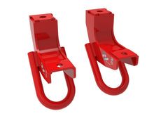 Load image into Gallery viewer, Tundra Front Tow Hooks Red Pair