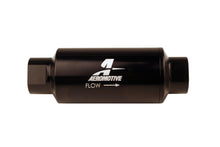 Load image into Gallery viewer, #10-ORB Fuel Filter Inline 10 Mircon Black