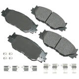 Brake Pad Front Lexus IS250 06-15