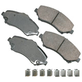 Brake Pad Front Dodge Caravan 08-16