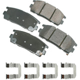 Brake Pad Rear Chevrolet Captive 12-15 Equinox 07