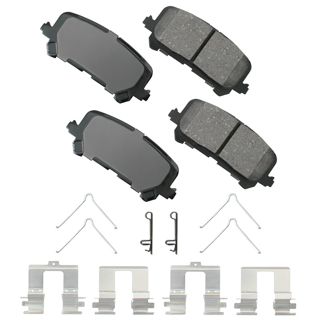 Brake Pad Rear Acura MDX 07-16 Honda Odyssey