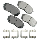 Brake Pad Front Hyundai Sonata Tuco 10-15 Kia