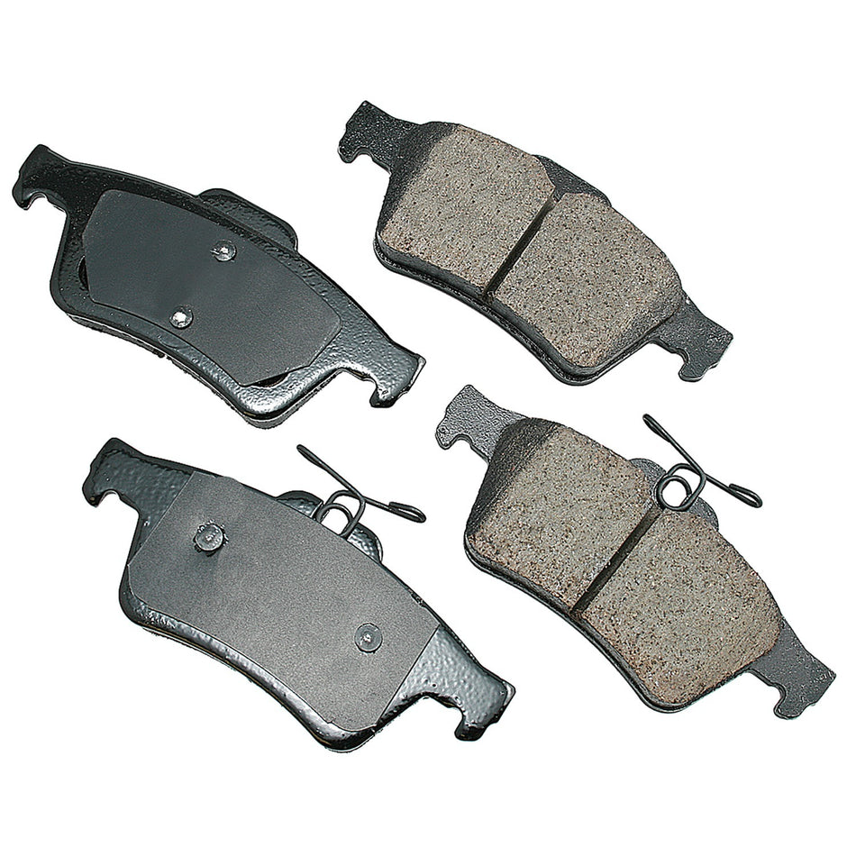 Euro Ultra-Premium Brake Pads - Rear