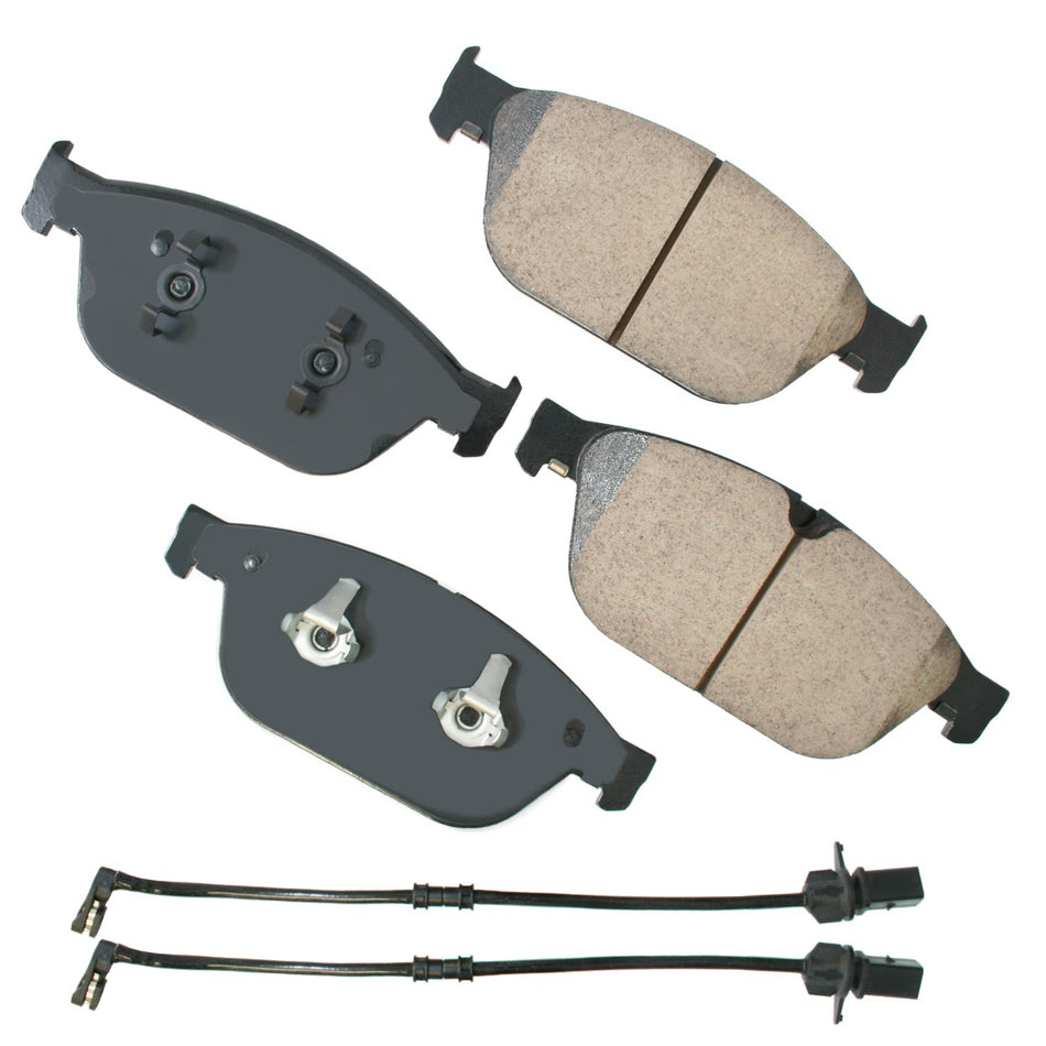 Euro Ultra-Premium Brake Pads - Front