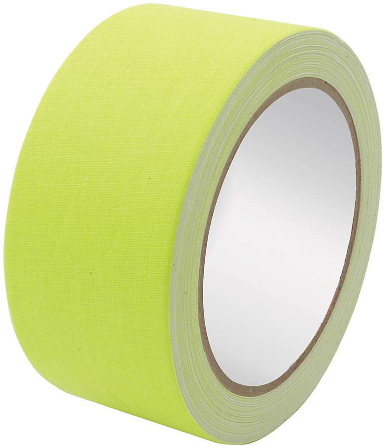 Gaffers Tape 2in x 45ft Fluorescent Yellow