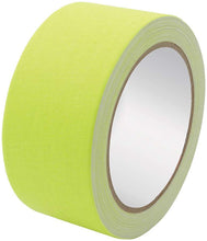 Load image into Gallery viewer, Gaffers Tape 2in x 45ft Fluorescent Yellow