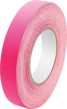 Load image into Gallery viewer, Gaffers Tape 1in x 150ft Fluorescent Pink