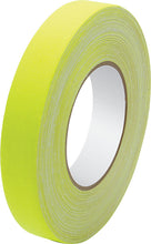 Load image into Gallery viewer, Gaffers Tape 1in x 150ft Fluorescent Yellow