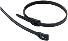 Load image into Gallery viewer, Wire Ties Black 8.00 Flush Fit 100pk